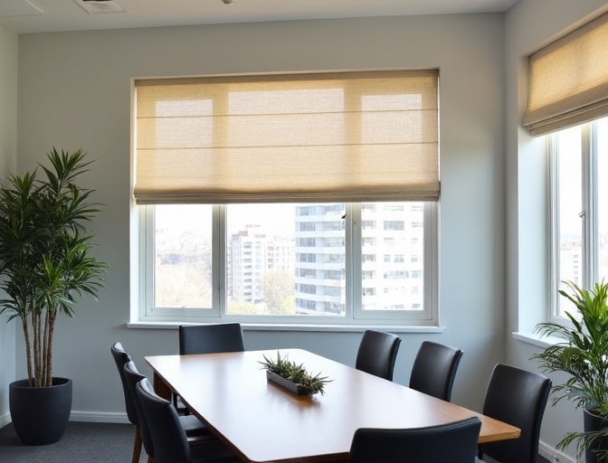 Birkdale Roman Blinds Cleaning