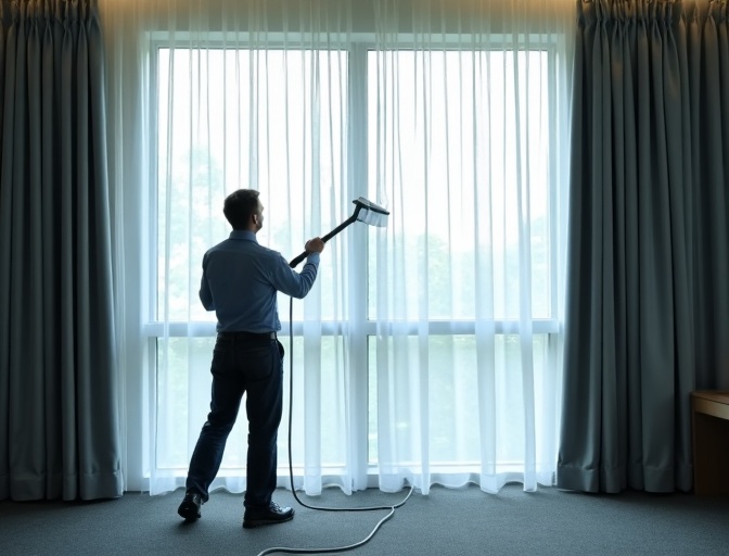 Birkdale Commercial Curtain Cleaning