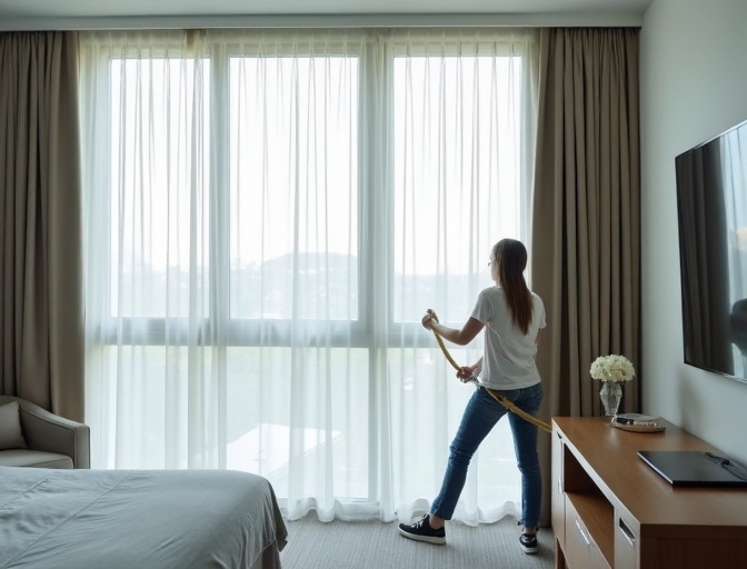 Birkdale Sheer Curtain Cleaning