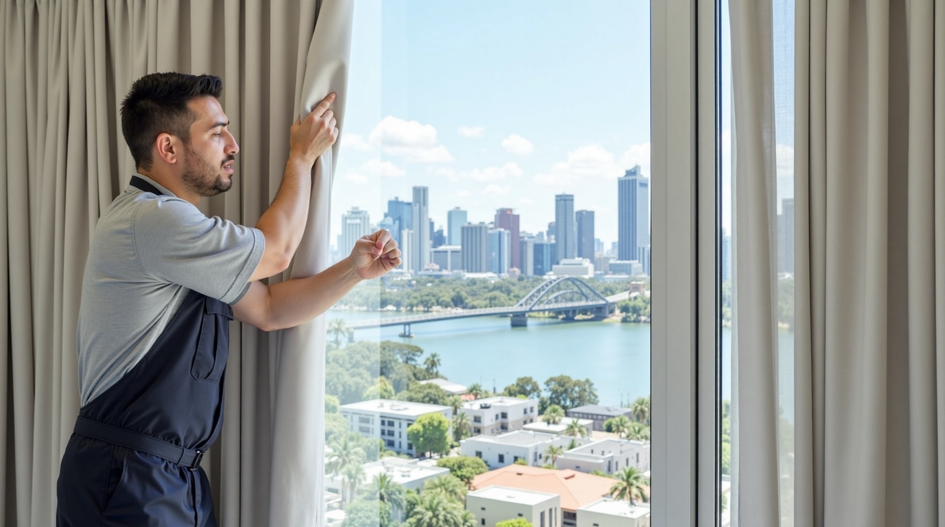 Birkdale Curtain Cleaning Service